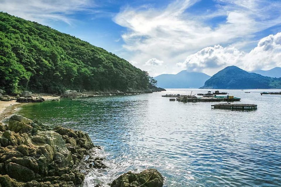 Beach Maru Pension Bed and Breakfast in South Korea