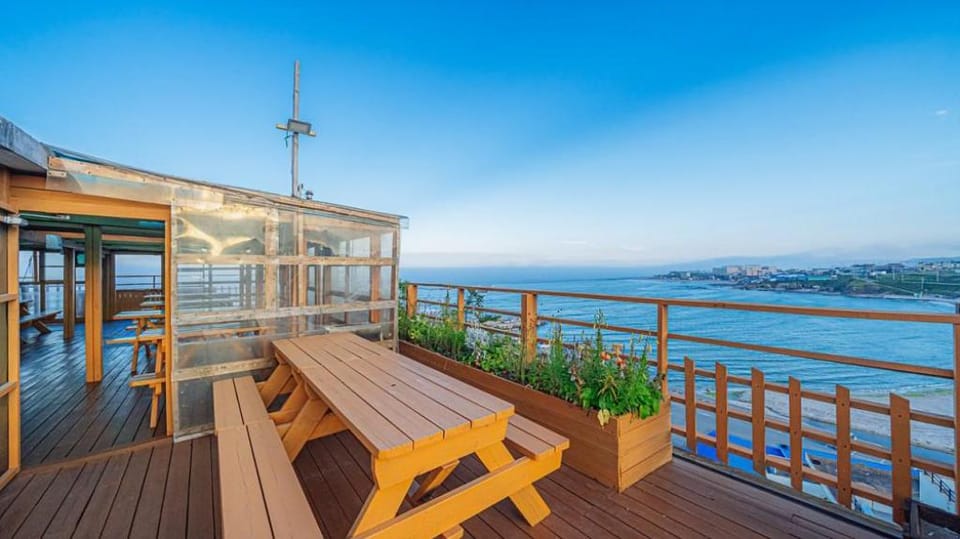 Sky Pension Bed and Breakfast in South Korea