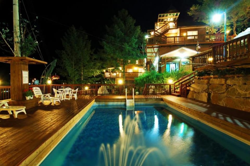 Castel on the hill pension Bed and Breakfast in South Korea