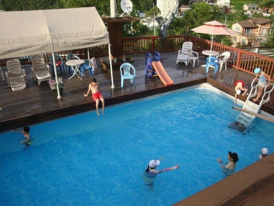 Castel on the hill pension Bed and Breakfast in South Korea