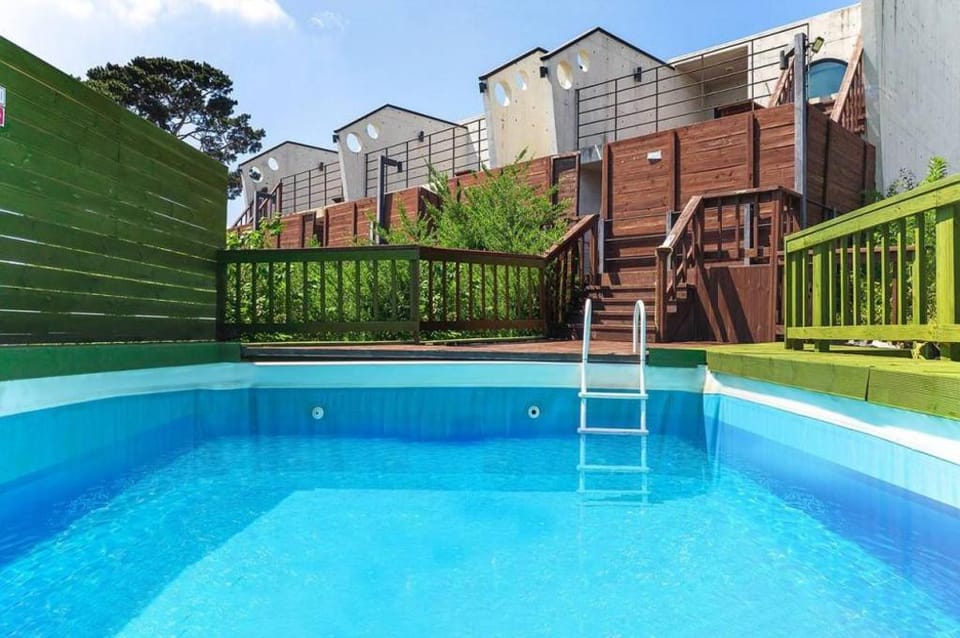 Eldora Pool Villa 2 Hotel in South Korea