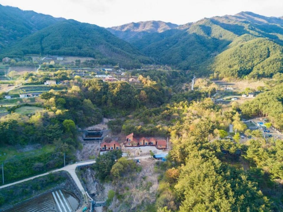 Jirisan Hwangto Pension Bed and Breakfast in South Korea