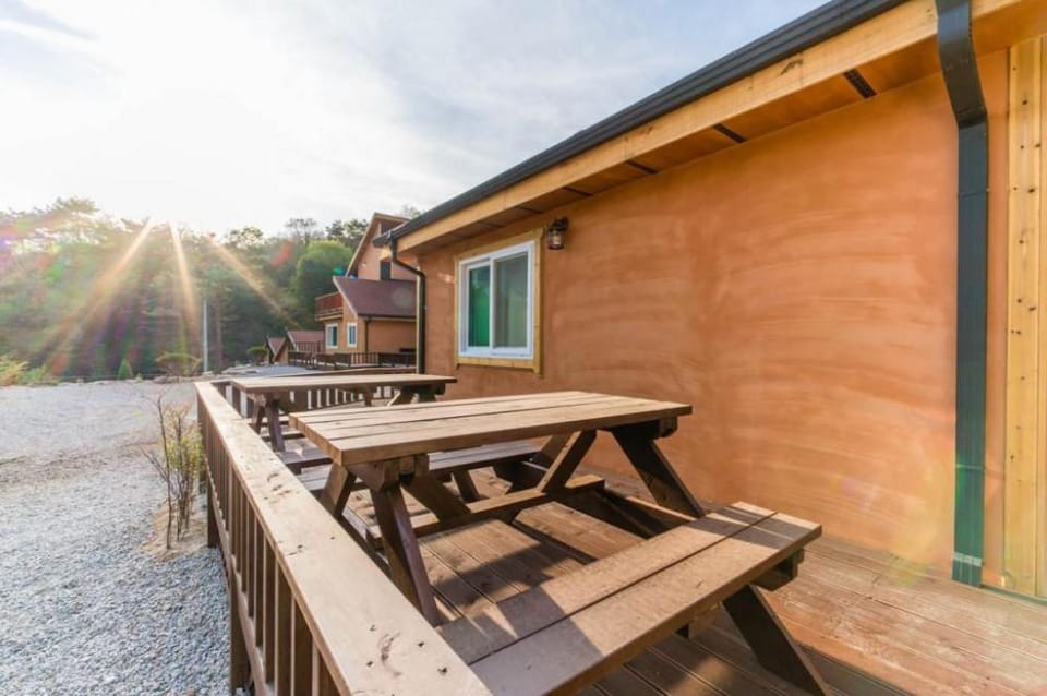Jirisan Hwangto Pension Bed and Breakfast in South Korea