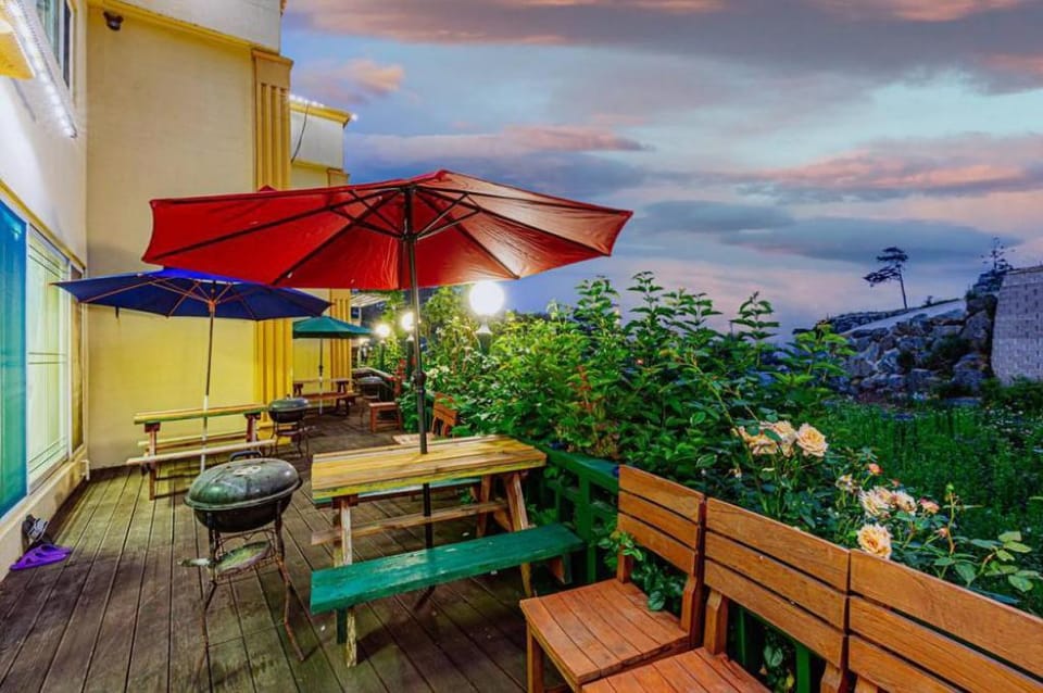Silver Sea Pension Bed and Breakfast in South Korea