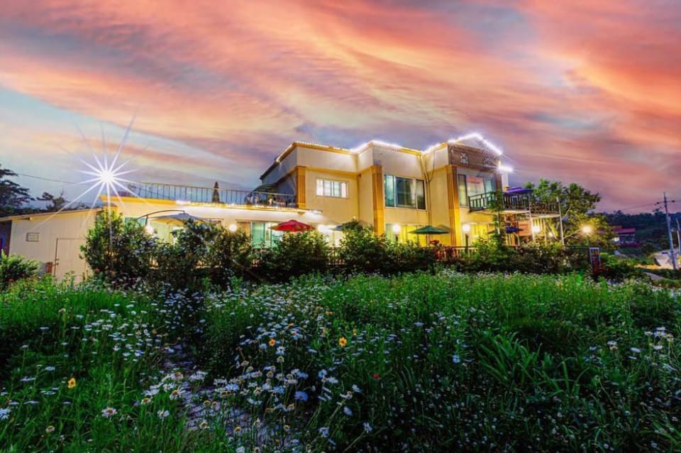 Silver Sea Pension Bed and Breakfast in South Korea