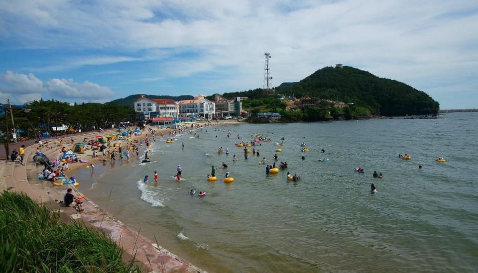 Buan Bada Poongkyung Pension Bed and Breakfast in South Korea