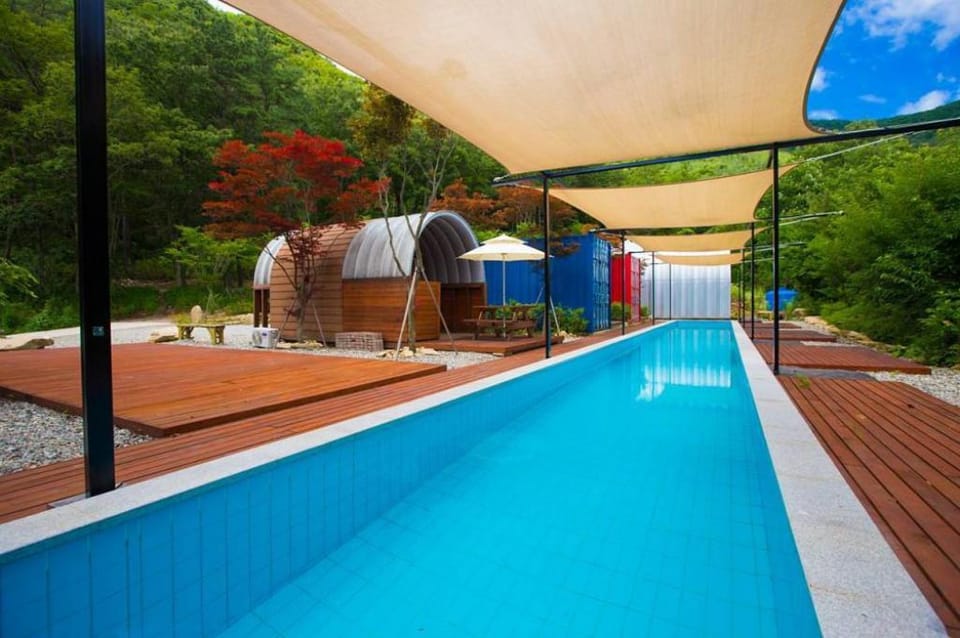 Bichae Pension Bed and Breakfast in South Korea