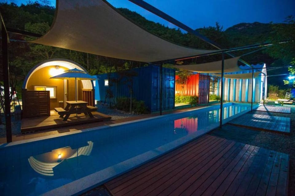 Bichae Pension Bed and Breakfast in South Korea