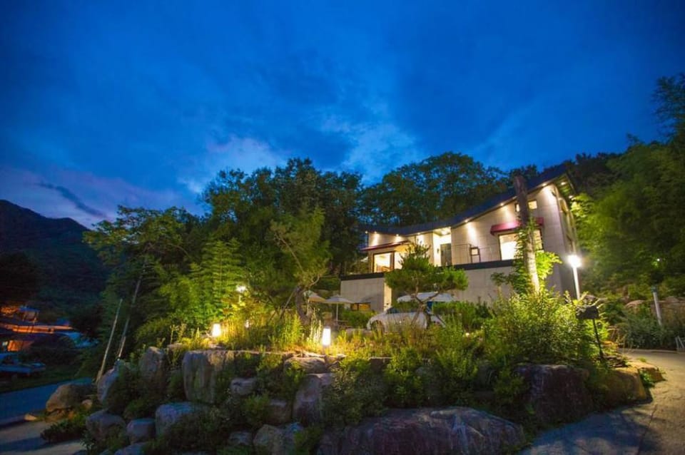 Bichae Pension Bed and Breakfast in South Korea