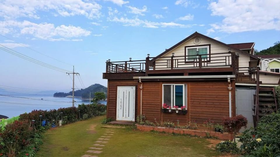 Sarangbang Pension Bed and Breakfast in South Korea