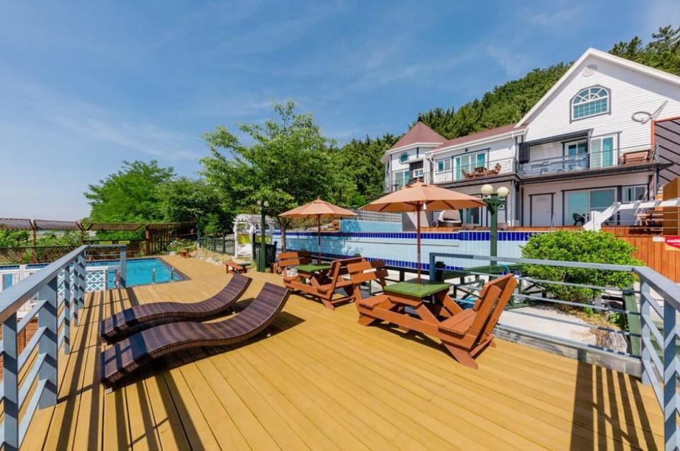 Pool Villa 1-2 Pension Bed and Breakfast in South Korea