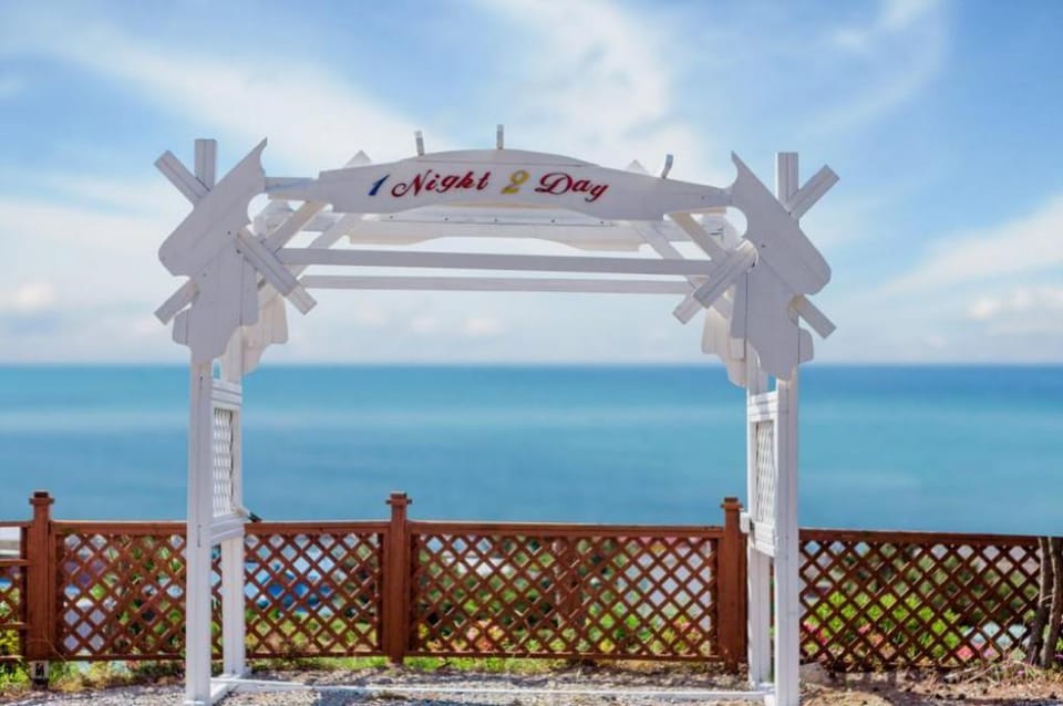 Pool Villa 1-2 Pension Bed and Breakfast in South Korea