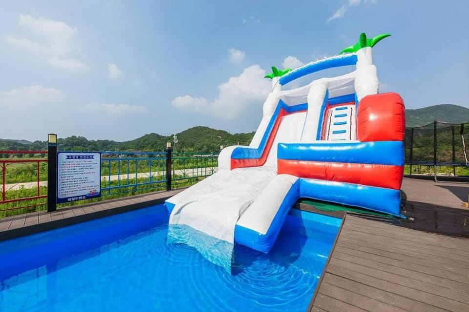 Geumsan Family Pension Apartment in South Korea