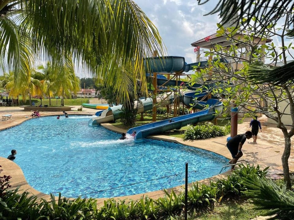 Fully Furnished 3 rooms suite Apartment at Malacca Apartment in Malacca