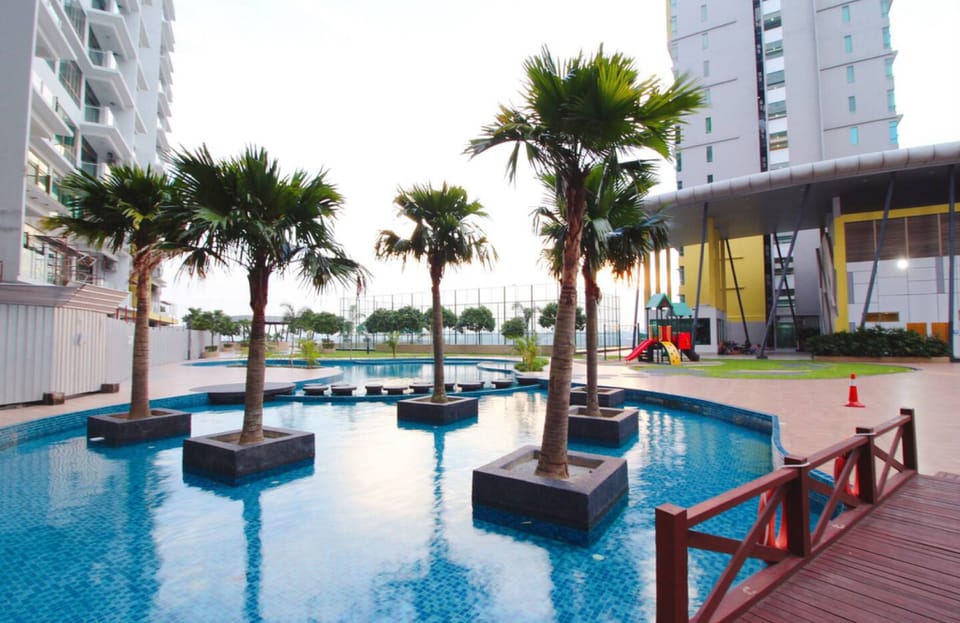 Bandar Baru Permas Jaya Apartments Apartment in Johor Bahru