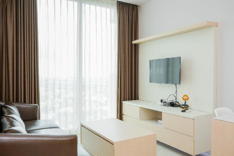 Beautiful 2BR at Tree Park Apartment By Travelio Apartment in West Java