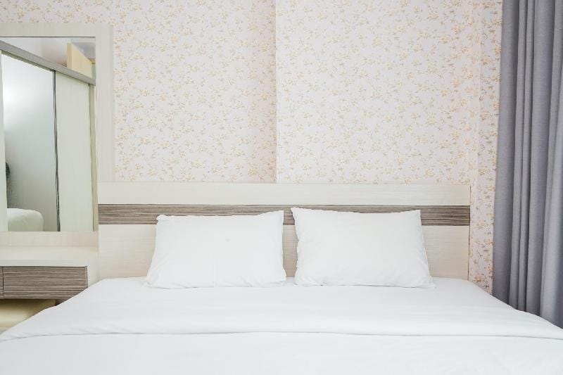 Beautiful 2BR at Tree Park Apartment By Travelio Apartment in West Java