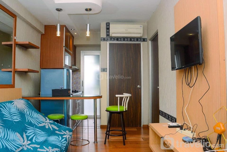Beautiful 2BR Green Bay Apartment By Travelio Apartment in Jakarta