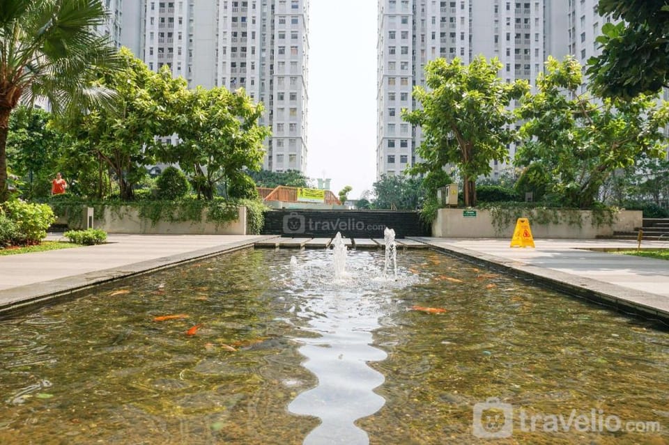Beautiful 2BR Green Bay Apartment By Travelio Apartment in Jakarta