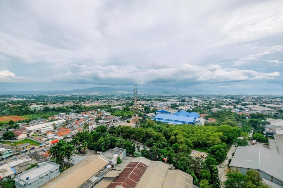 Beautiful Studio at Gunung Putri Apt By Travelio Apartment in West Java