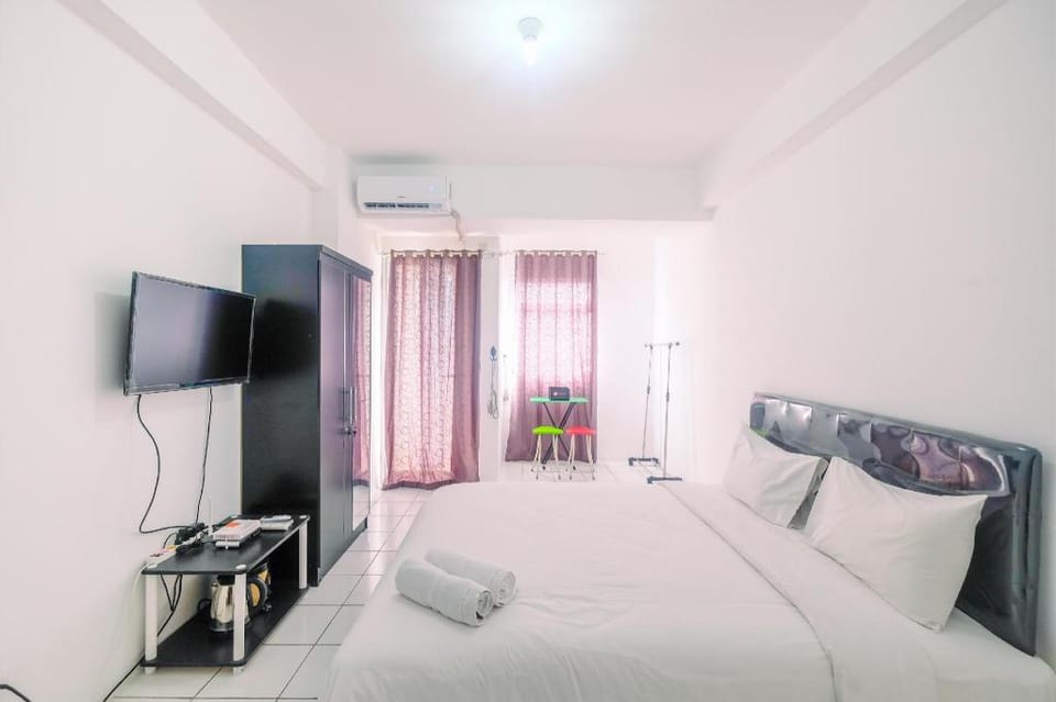 Beautiful Studio at Gunung Putri Apt By Travelio Apartment in West Java