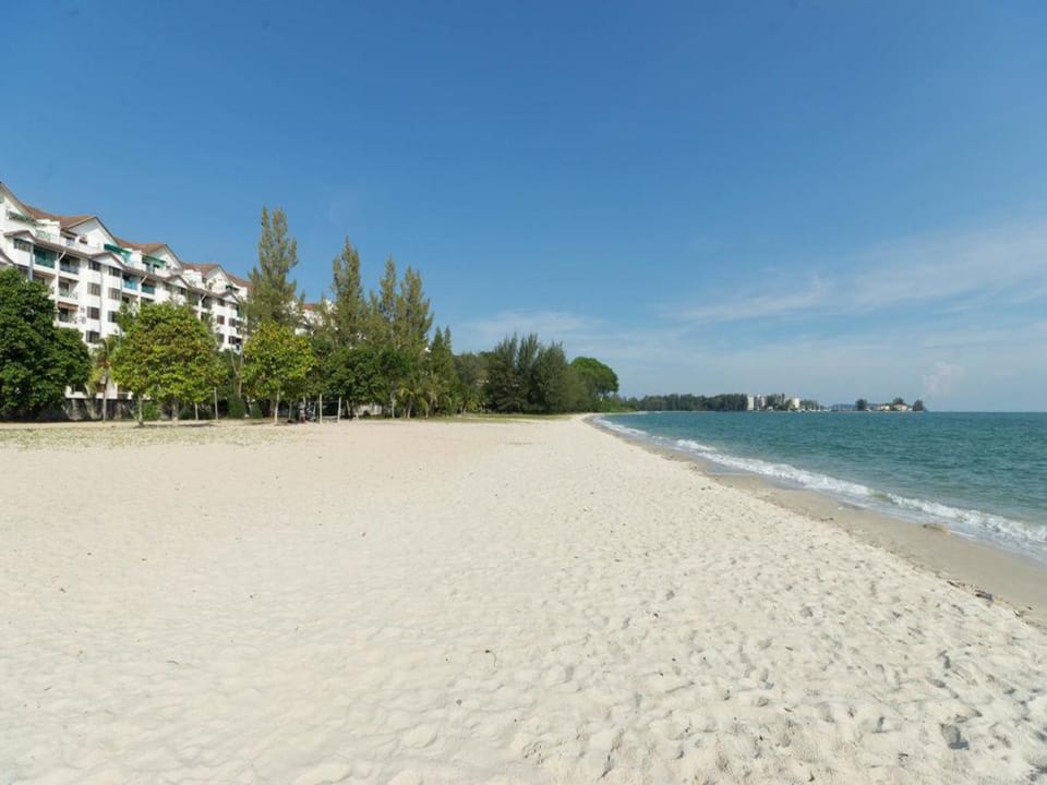 Apartment Bayu Beach Resort Homestay Apartment in Port Dickson