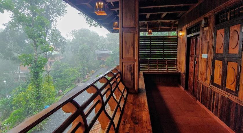 Kalpavanam Heritage Resort Hotel in Kerala