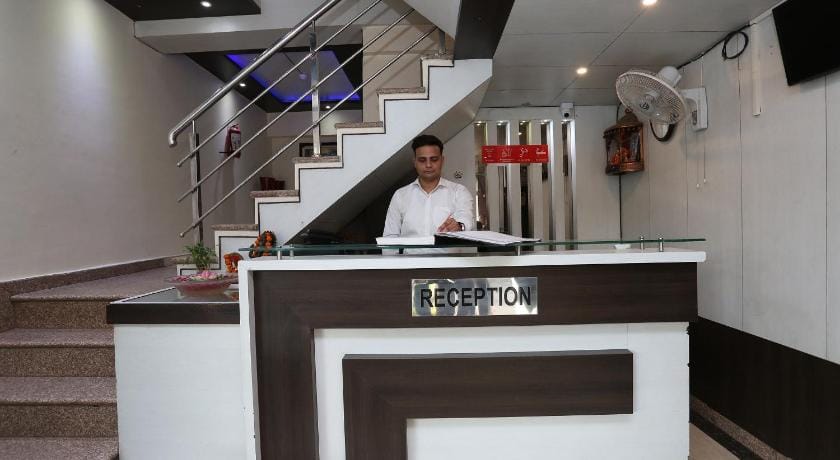 Collection O R K International Near Gautam Buddha Park Hotel in Lucknow