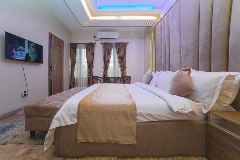 God's Touch Apartments Signature Hotel in Lagos