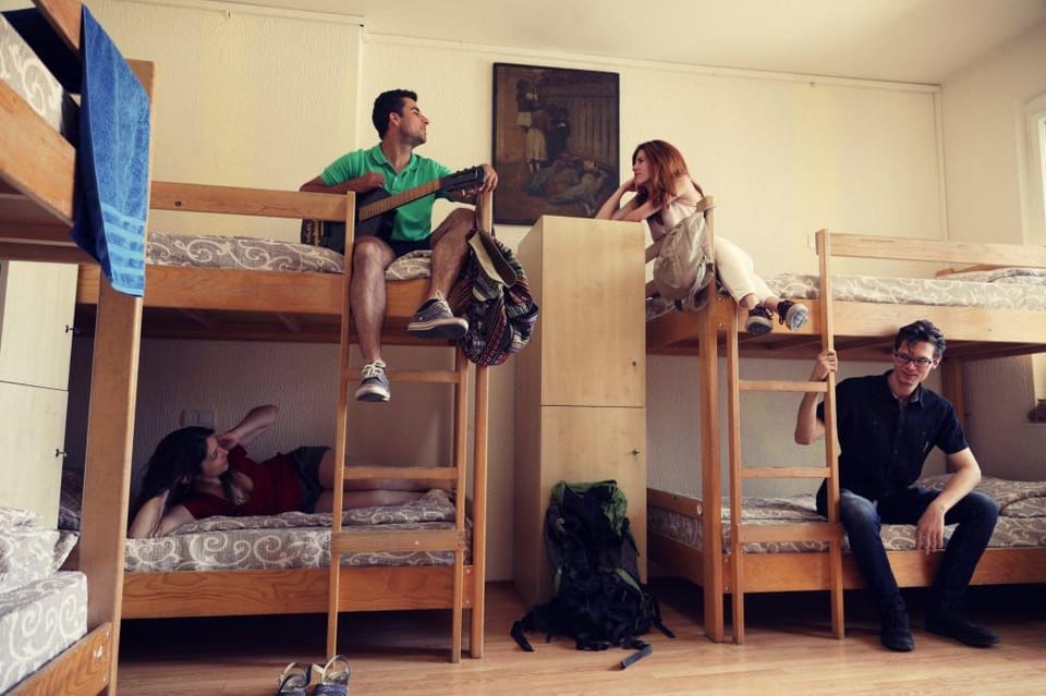 Chill House Hostel Apartment in Belgrade