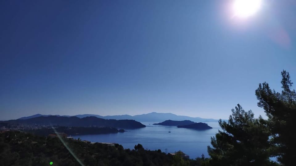 Entire house - 2br Suite White gea with private pool Apartment in Sporades, Greece