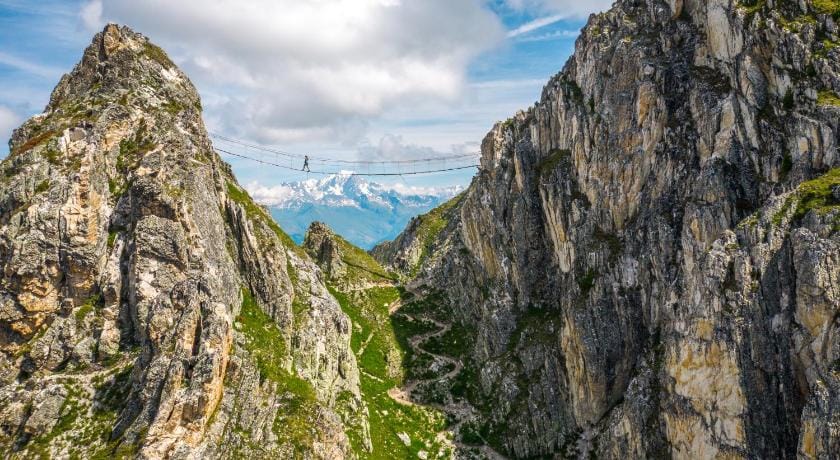 Chalets of Ibex - Loft landscaped Aigle Royal Apartment in Champagny-en-Vanoise