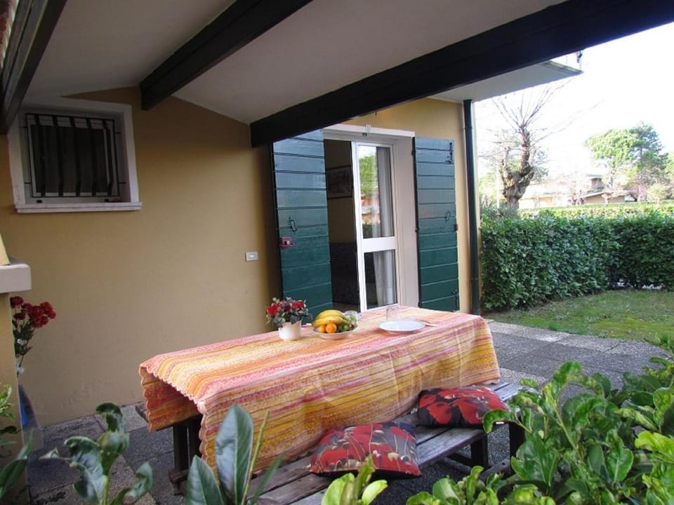 Wonderful Village - Big Duplex with Private Garden and Parking Vacation rental in Bibione