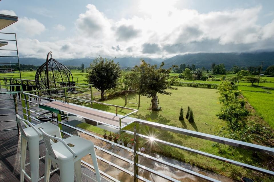 Baan chomphu @Pua Villa in Laos