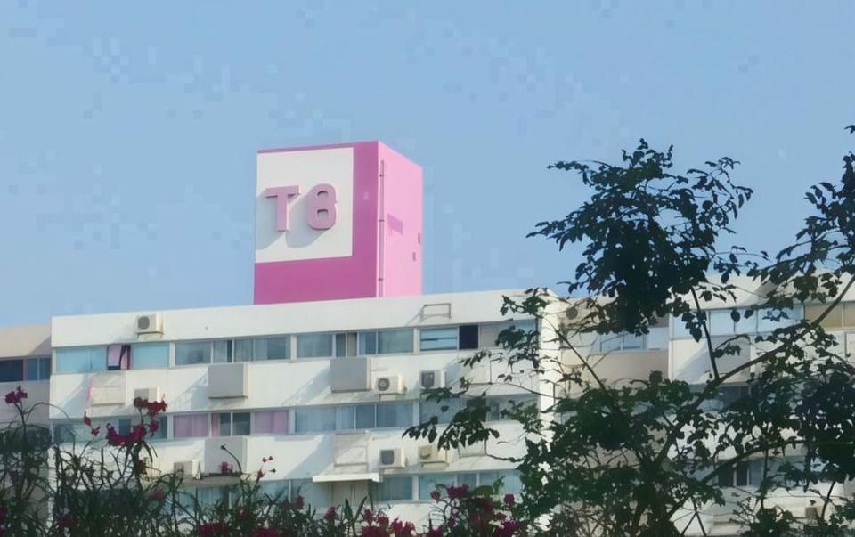 T8 Guest House Don Mueang Challenger Apartment in Bangkok