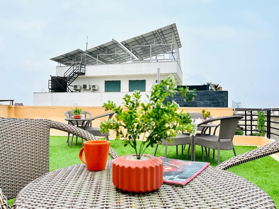 BluO 2BHK Jaipur - Terrace Garden, Balcony, Lift Apartment in Jaipur