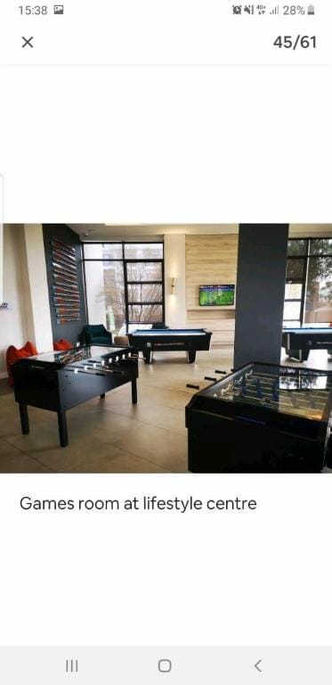 The Blyde crystal clear Lagoon 2 bed Penthouse Apartment in Pretoria