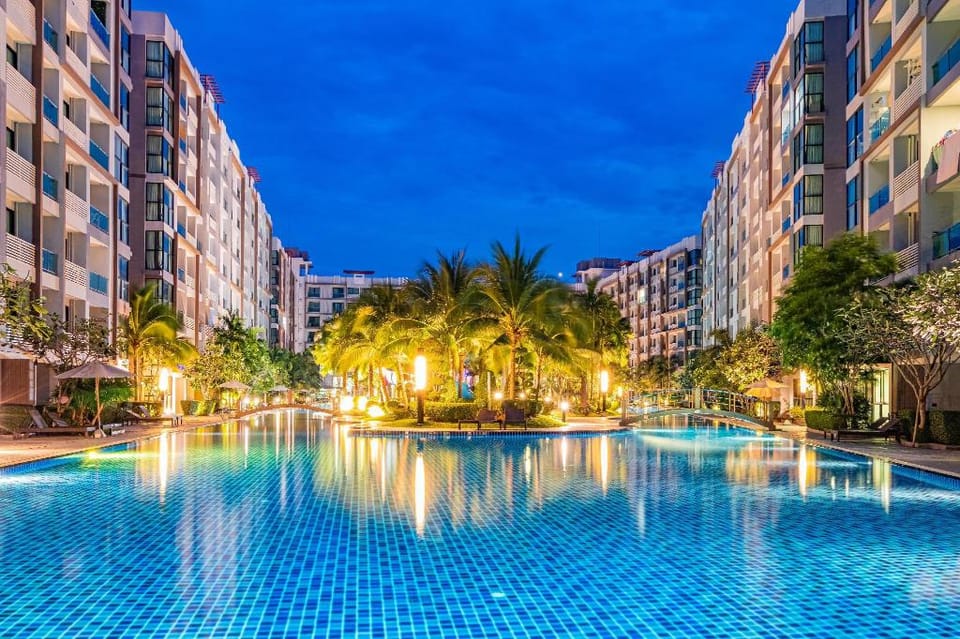 Dusit grand park F3 Vacation rental in Pattaya City