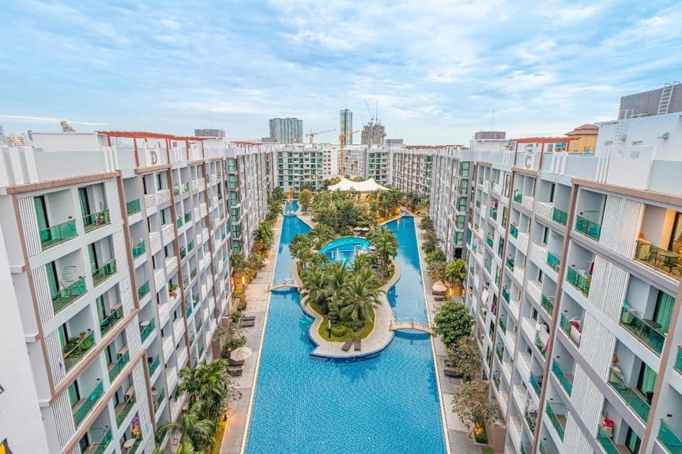 Dusit grand park F3 Vacation rental in Pattaya City