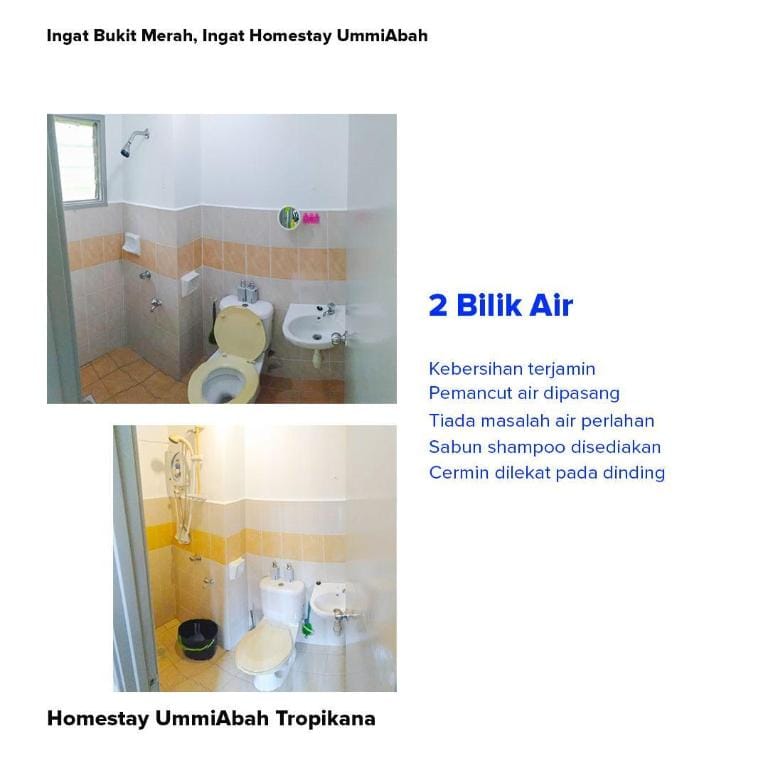 Homestay Bukit Merah Apartment in Perak