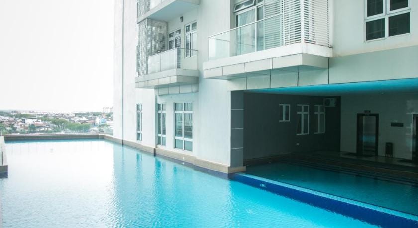 KSL D'Esplanade City Mall@Modern Studio Apartment in Johor Bahru