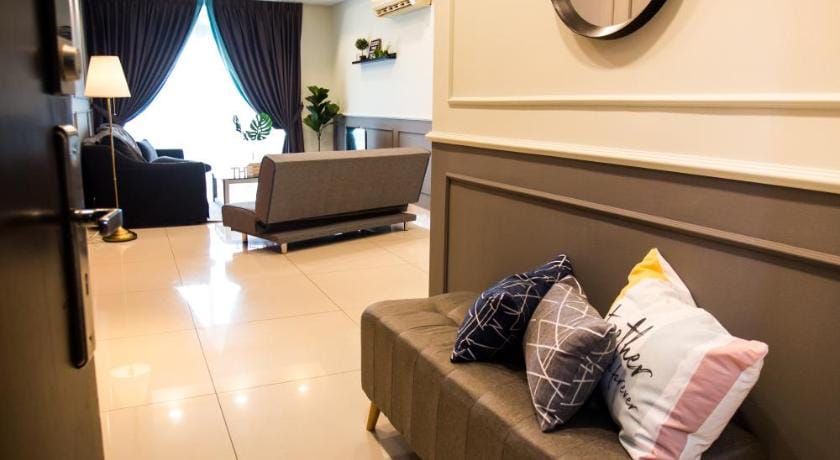 KSL D'Esplanade City Mall@Modern Studio Apartment in Johor Bahru