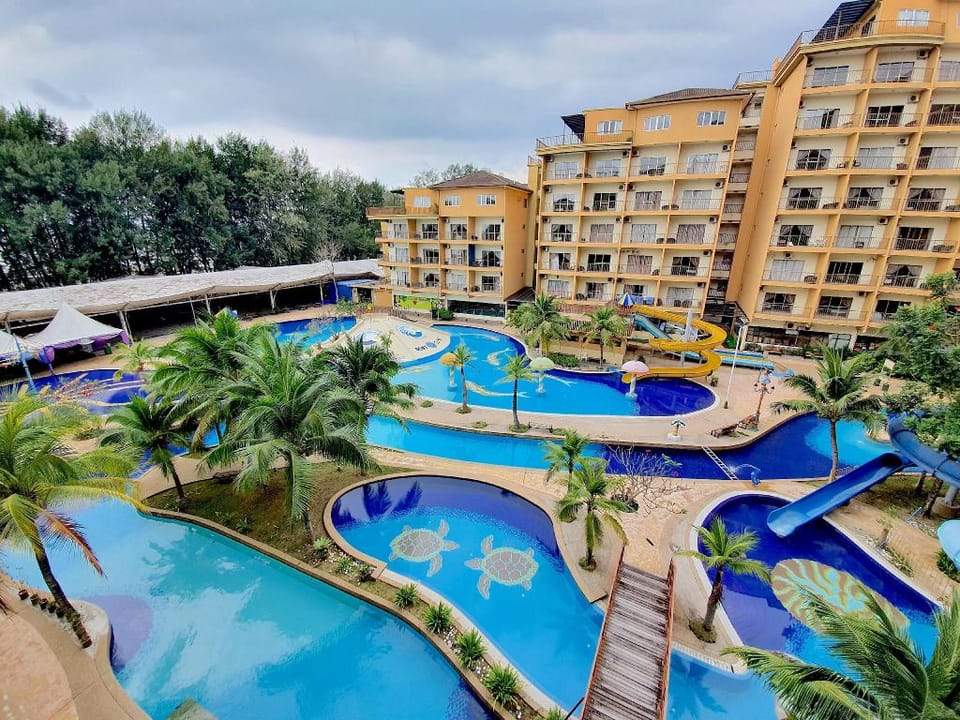 Studio | Gold Coast Morib [A1323] Apartment in Selangor, Malaysia