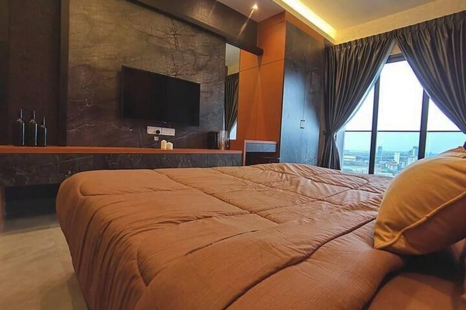 ATTIC✦Seaview Premium Couple's Studio[NETFLIX]#24 Apartment in Malacca