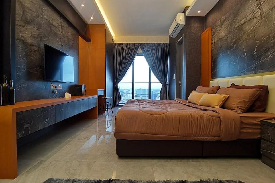 ATTIC✦Seaview Premium Couple's Studio[NETFLIX]#24 Apartment in Malacca