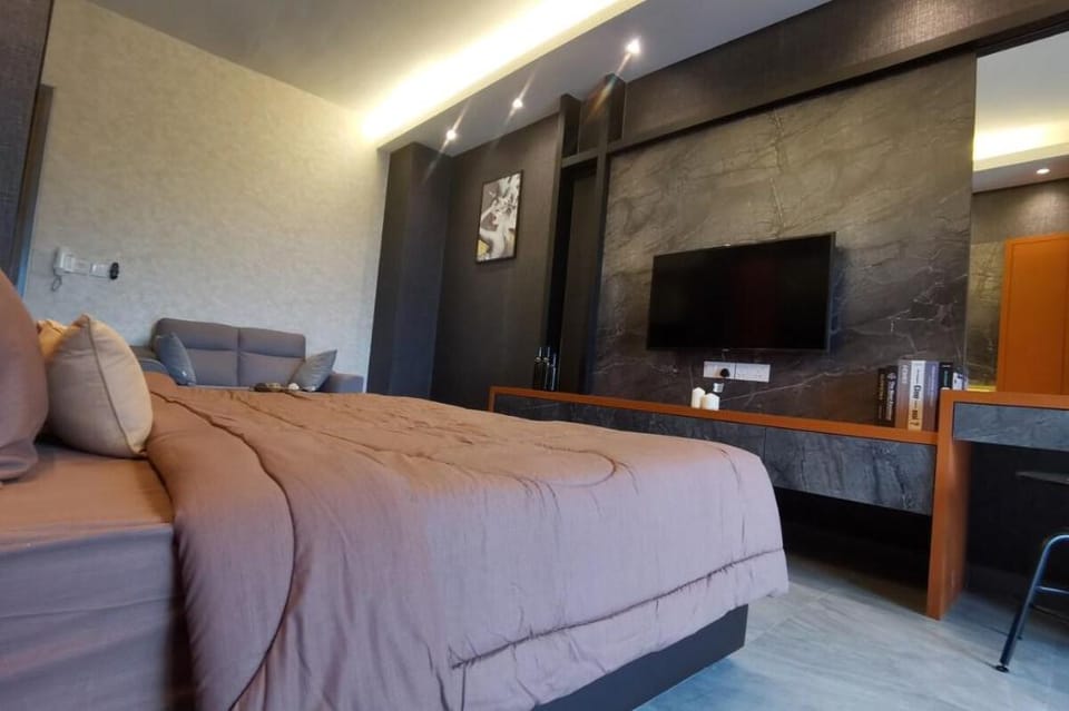 ATTIC✦Seaview Premium Couple's Studio[NETFLIX]#24 Apartment in Malacca