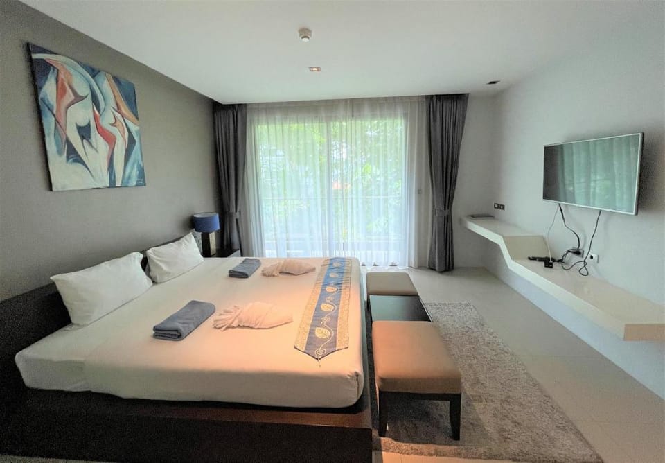 ET203 Patong studio - quiet location, pool Apartment in Patong