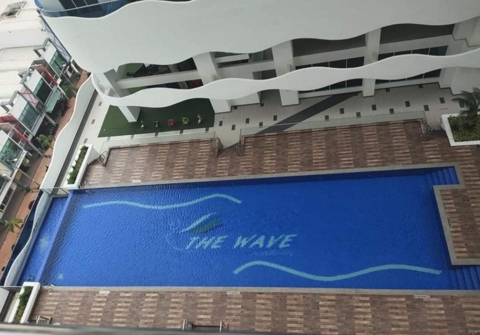 B-08 THE WAVE RESIDENCE, 2 Room Suites,Pool View Apartment in Malacca