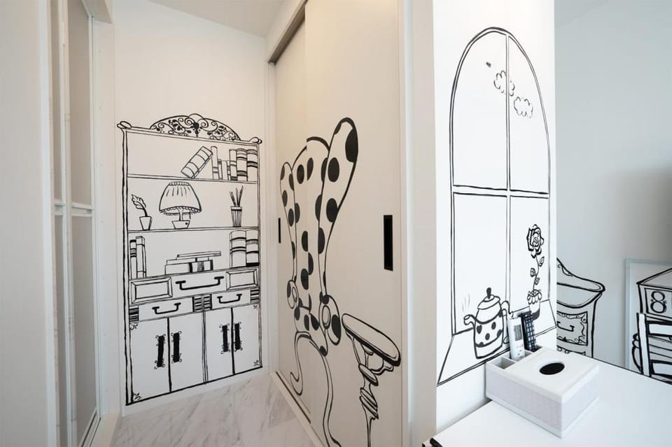 Max 3 people / Free Wi-Fi / 2 minutes to station / Eternity Apartment Hotel - Shinagawa 202 Apartment in Kanagawa Prefecture