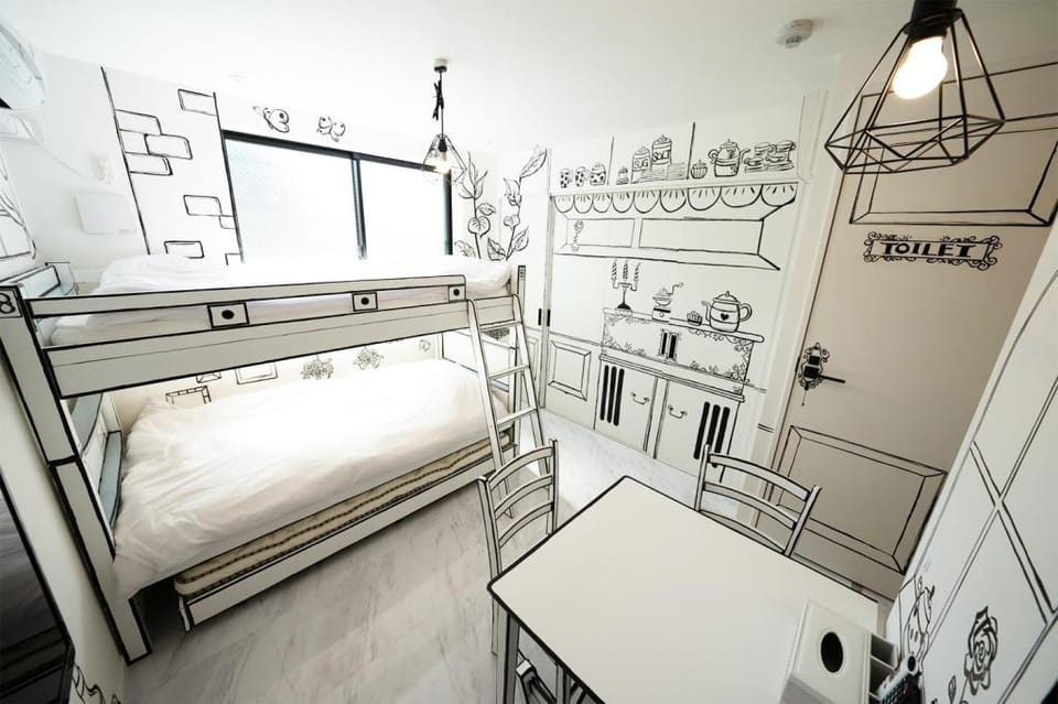 Max 3 people / Free Wi-Fi / 2 minutes to station / Eternity Apartment Hotel - Shinagawa 202 Apartment in Kanagawa Prefecture